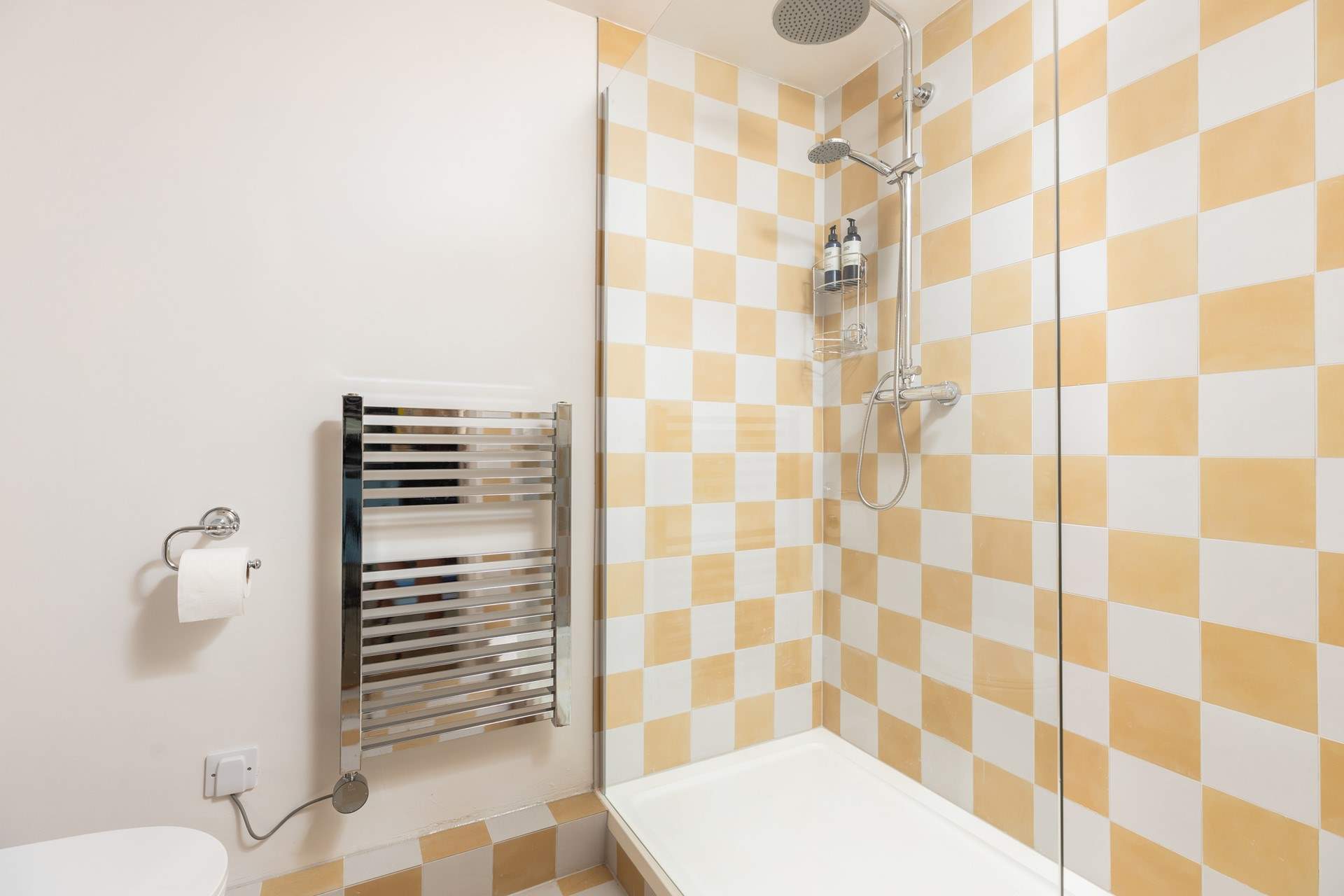 Time for a refreshing shower.