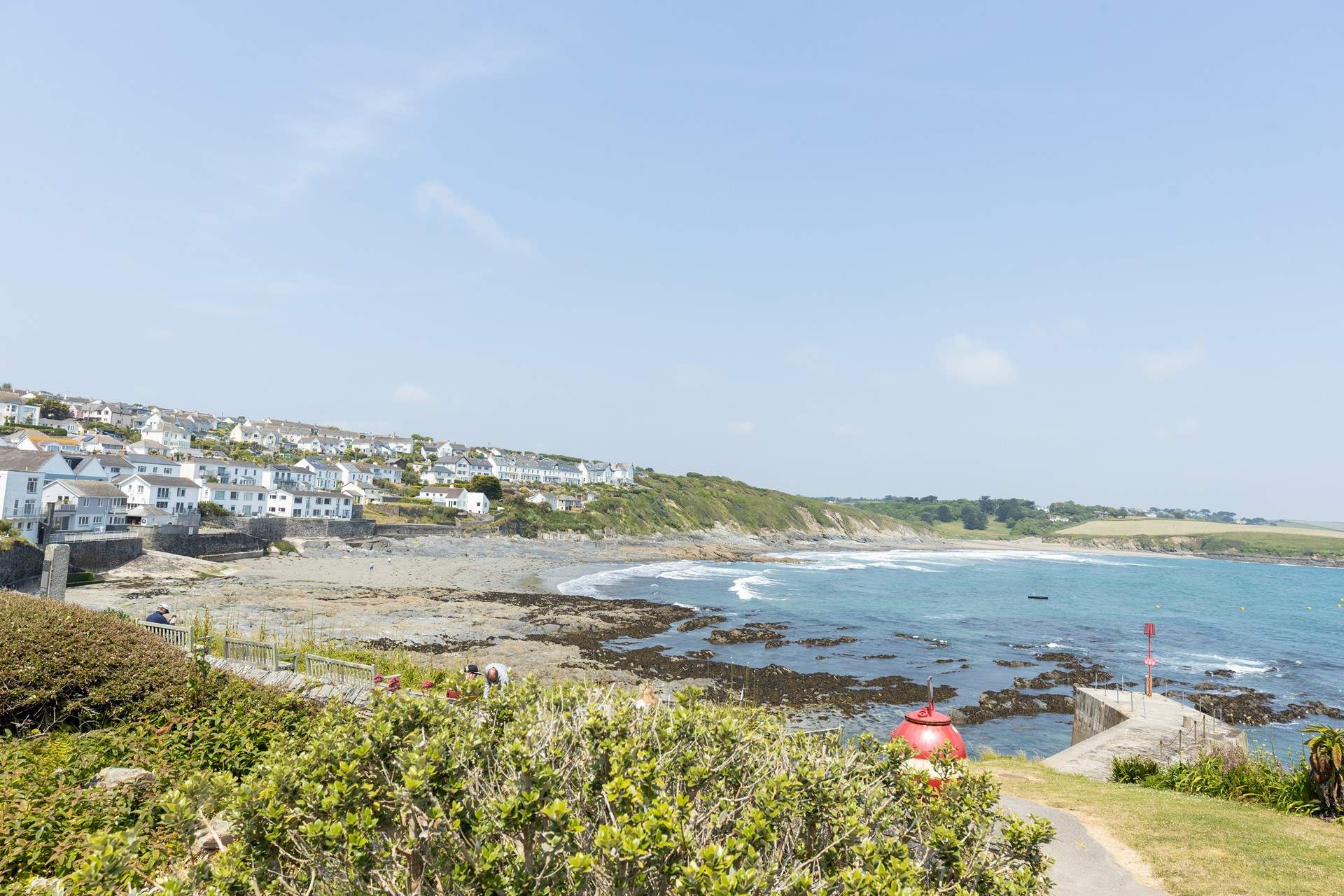 This is the magical view from your front door!