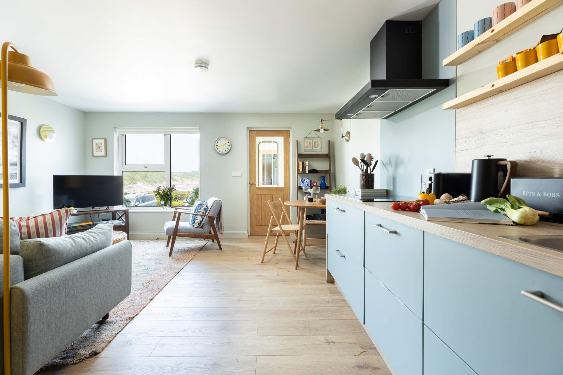 This delightful apartment has been cleverly designed to optimise space.