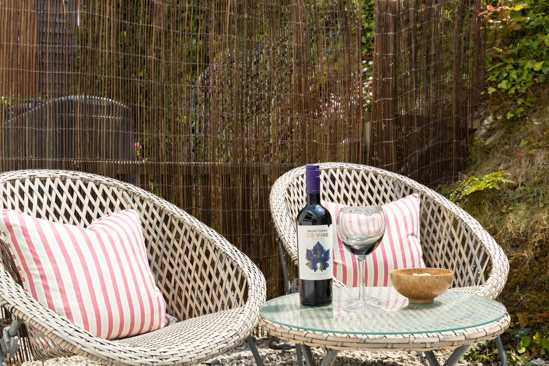 Cheers to a happy holiday.