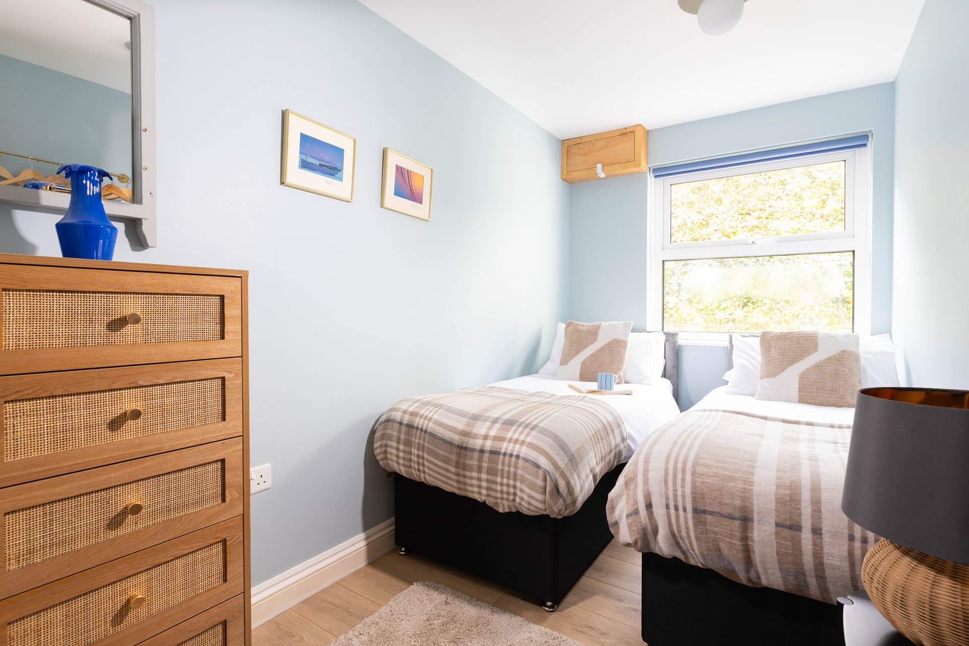 Beautifully styled in neutral tones. 