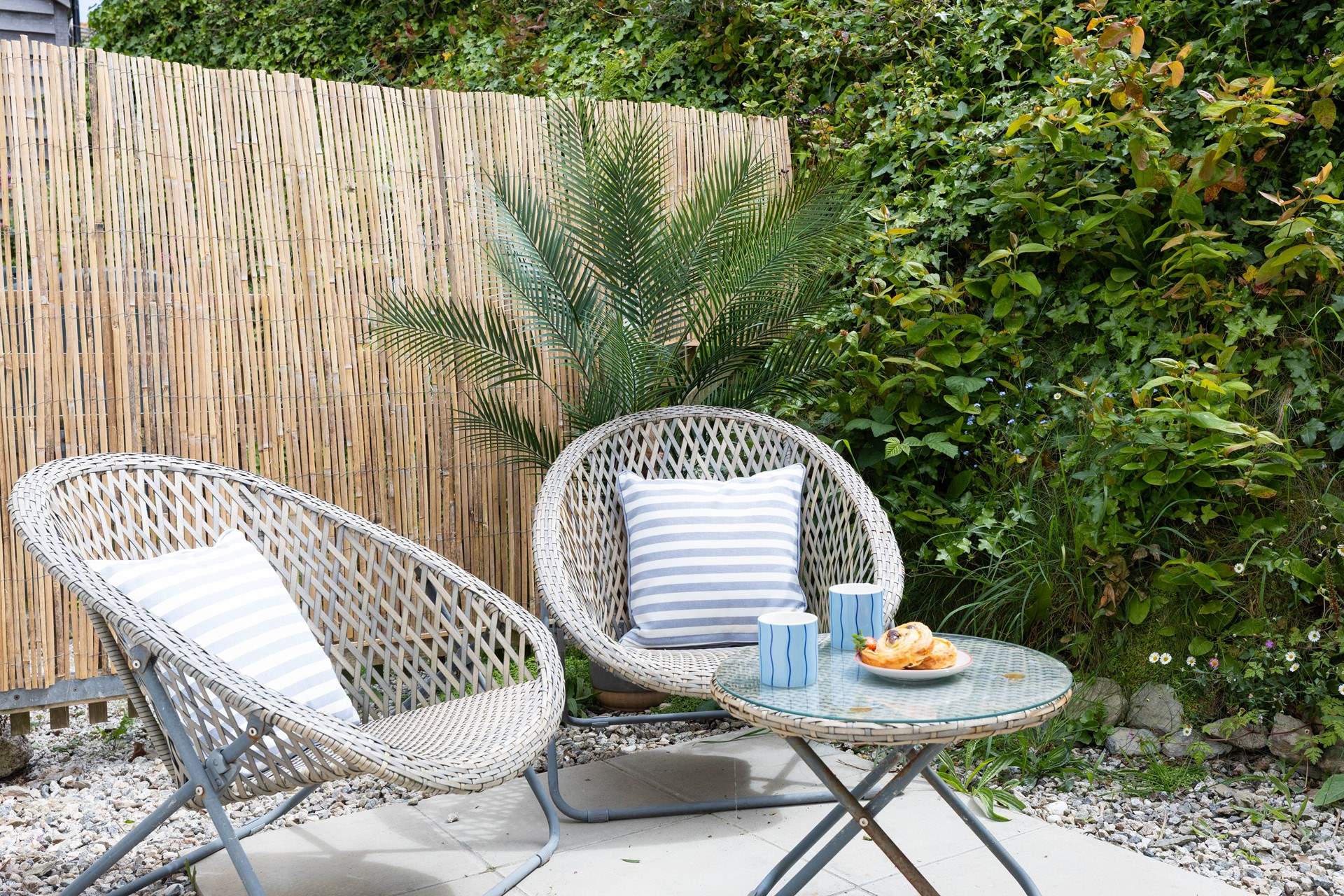 Enjoy your peaceful patio to the rear. 