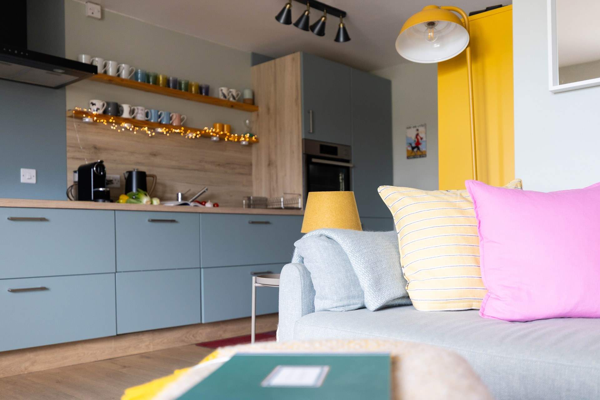 This delightful apartment has been cleverly designed to optimise space.