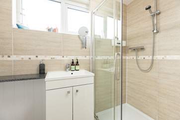 Perfect for a refreshing shower after a busy beach day.