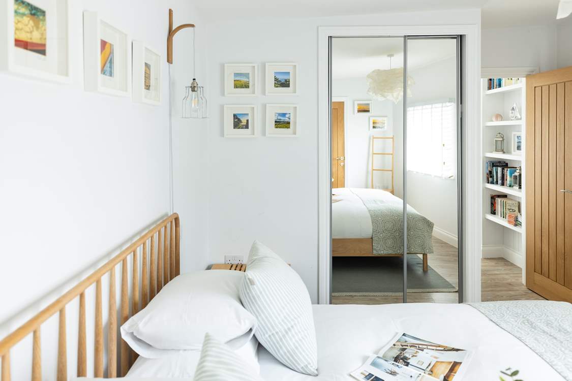 And plenty of storage space.