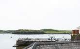 The passenger ferry takes you over the Carrick Roads from the harbourside, just a short stroll away. - Thumbnail Image