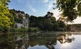 The Roseland peninsula is a magical place to visit, this is the beautiful church at St Just in Roseland. - Thumbnail Image