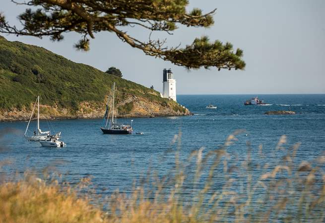Walkers will love the miles of coast path and fabulous sea views.