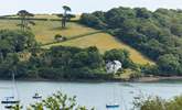 The view over the Percuil River towards Trewince. - Thumbnail Image