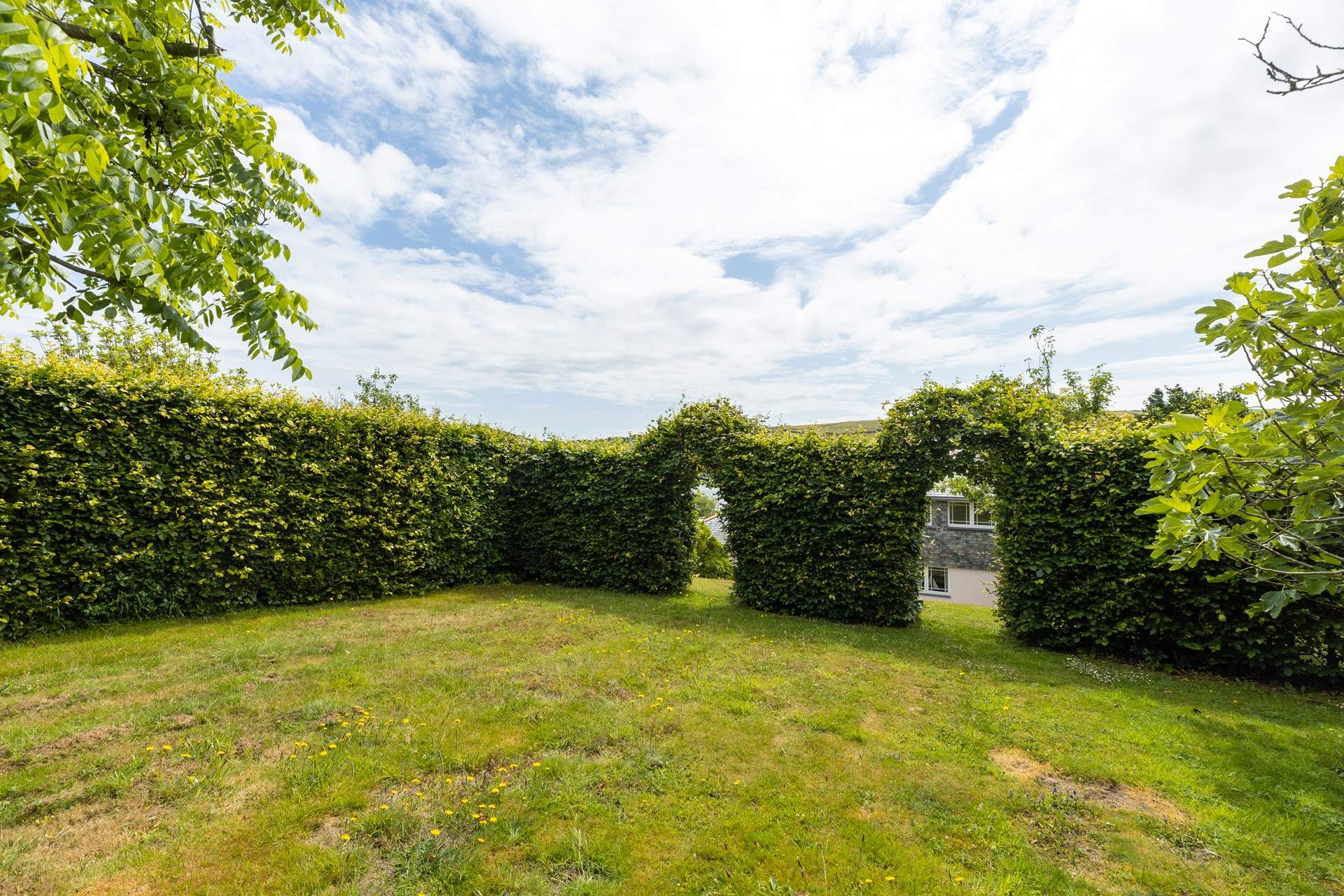 Space to run around, play games and for the children to let off steam!