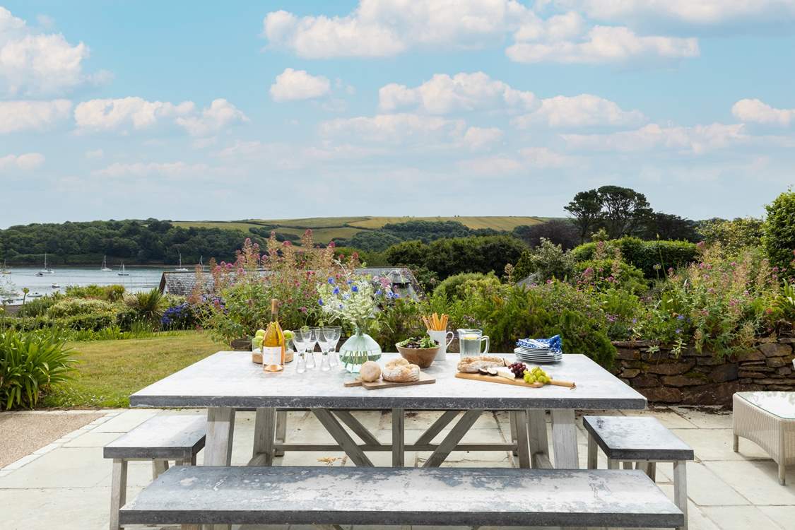 Lunch with a view!