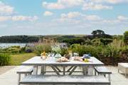 Lunch with a view!