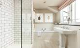 The en suite bathroom to bedroom 2 looks out over the front of the house so enjoys the views. - Thumbnail Image