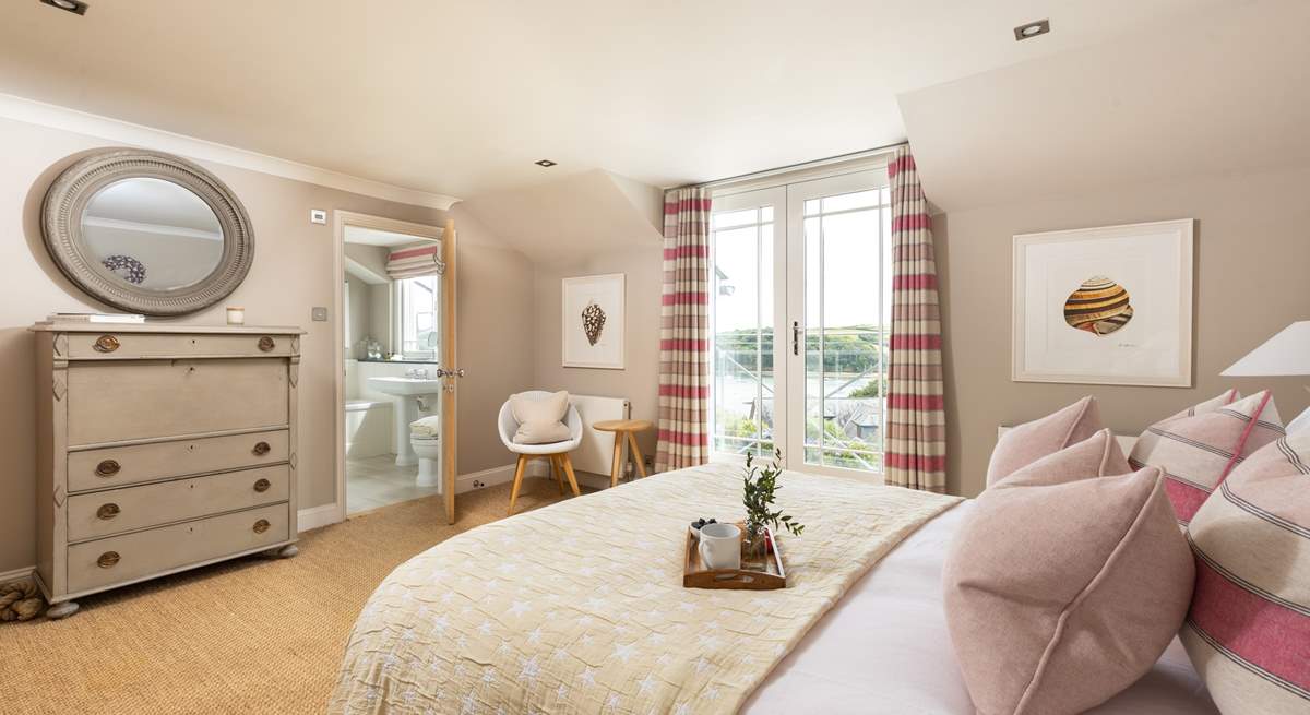 Every bedroom has been furnished and decorated to an exacting standard, this lovely bedroom also has an en suite.