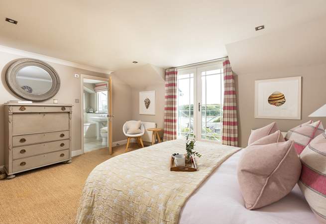 Every bedroom has been furnished and decorated to an exacting standard, this lovely bedroom also has an en suite.