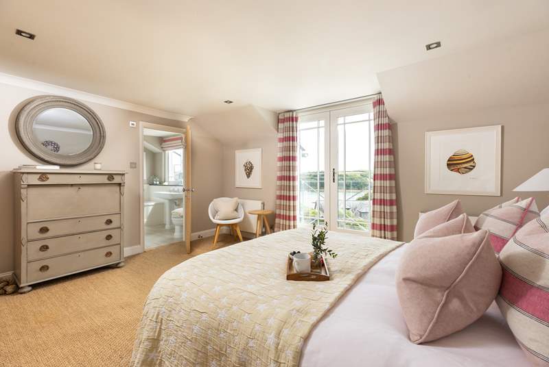 Every bedroom has been furnished and decorated to an exacting standard, this lovely bedroom also has an en suite.