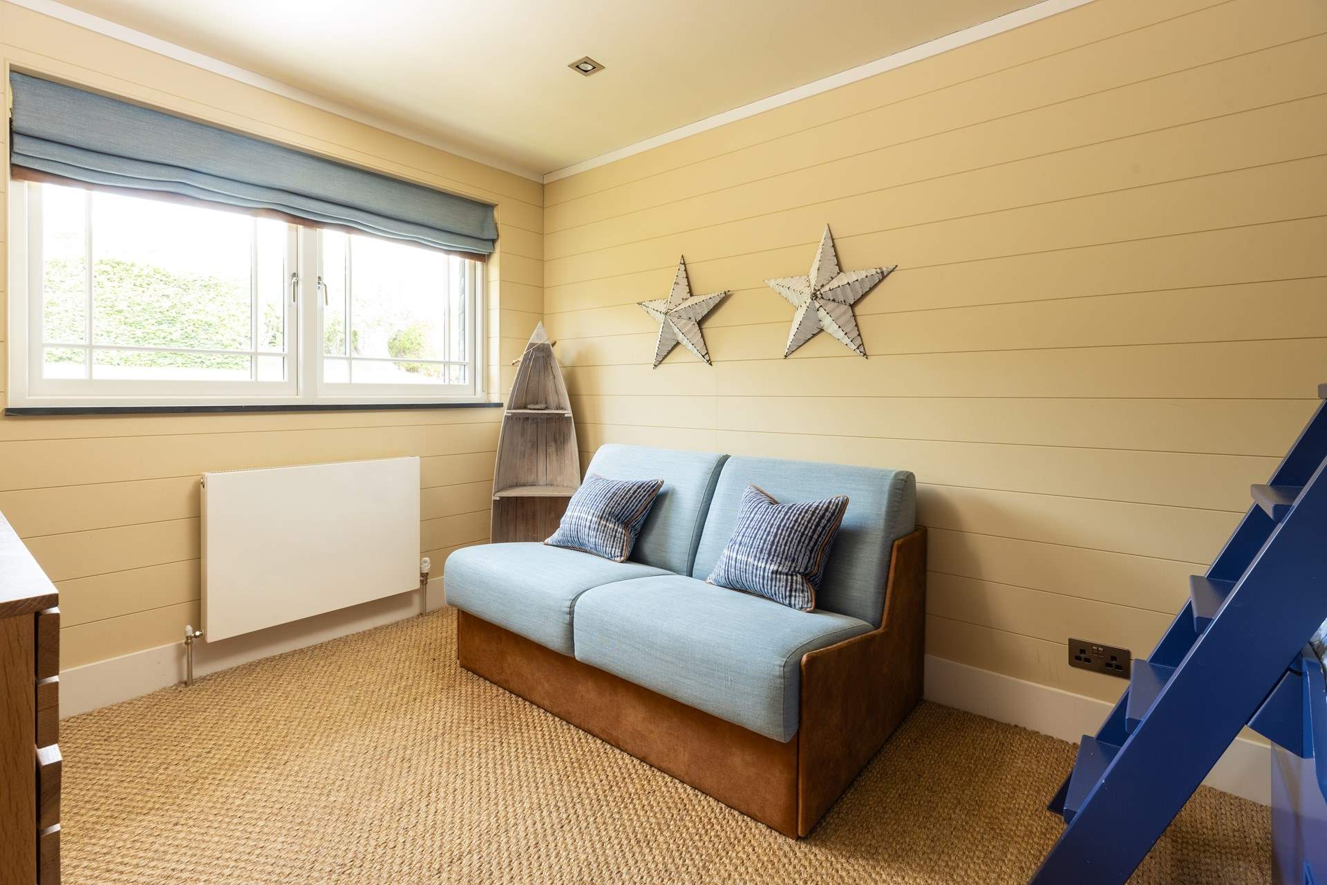 Space for the younger ones to play their own games.