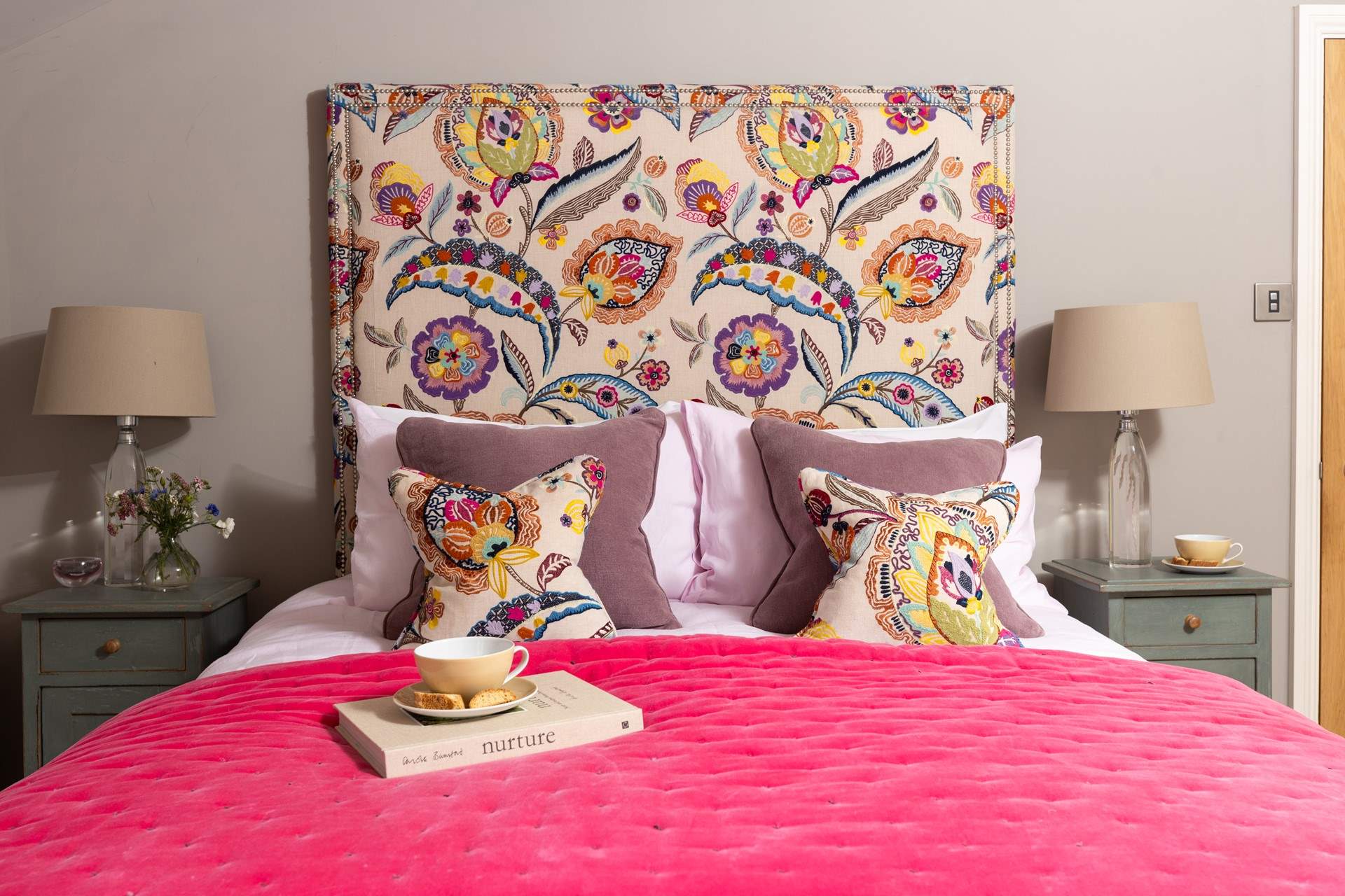 The owners have created a wonderful holiday home they are happy to share with their guests.