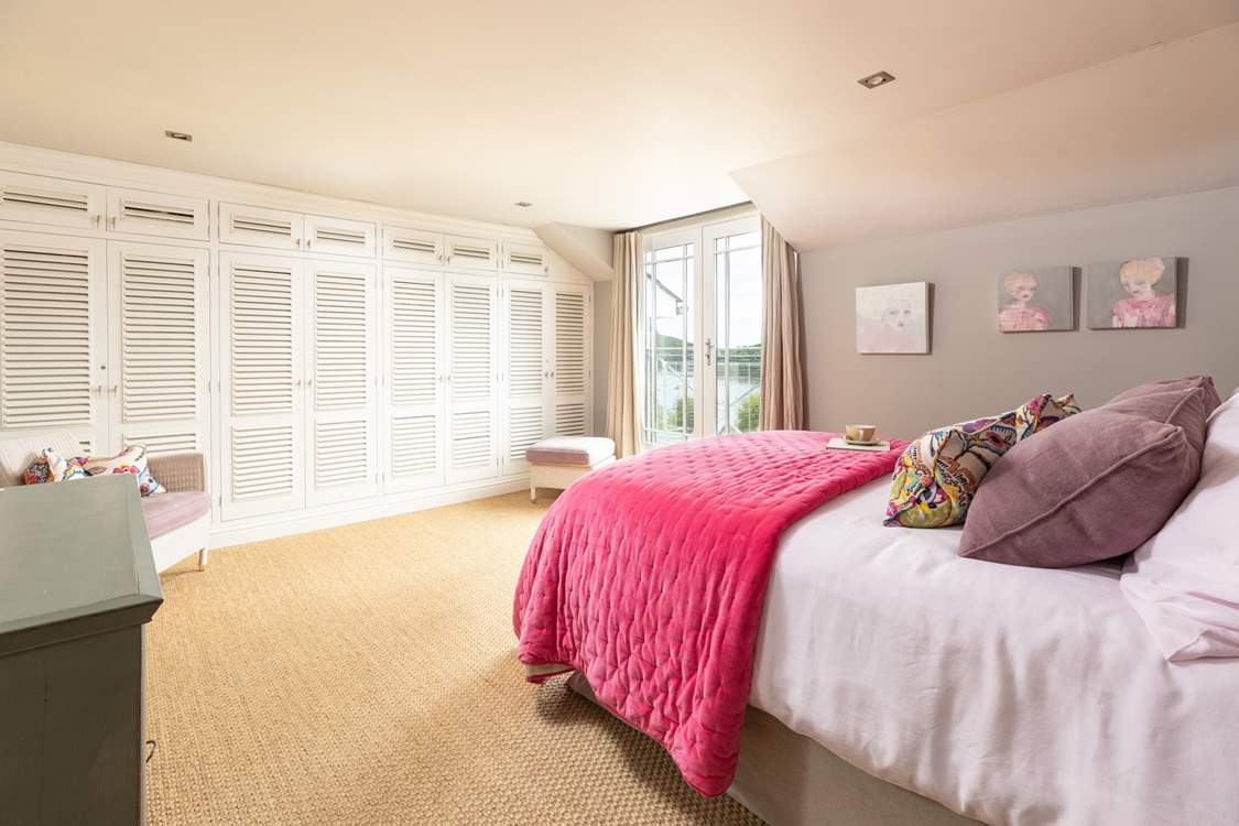 The bedrooms are not only beautiful but also light and spacious.