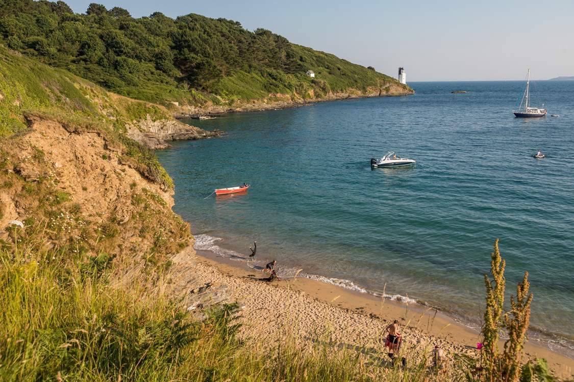In summer take the small Place ferry and explore secret coves around St Anthony headland.