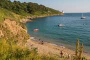 In summer take the small Place ferry and explore secret coves around St Anthony headland.