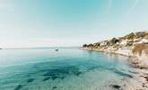 The crystal clear waters off Tavern beach. - Thumbnail Image