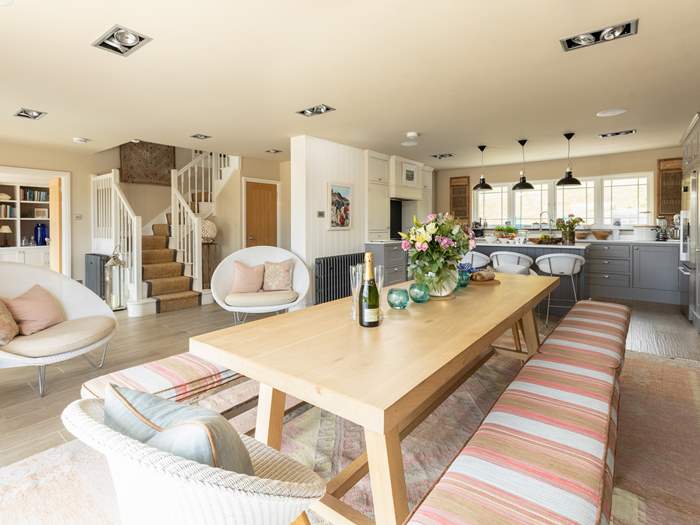 Primrose Hill, Sleeps 7 in St Mawes