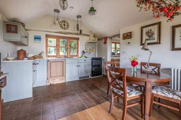 A lovely spot to cook and dine.