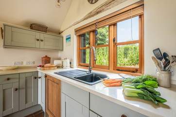 There is everything you need to rustle up your favourite meals.