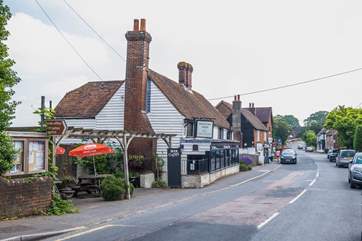 Take a wander to the village of Herstmonceux.