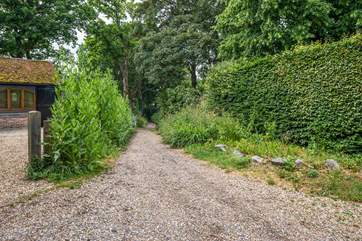 Put on your hiking boots, there is a Green Lane adjacent to the cottage.