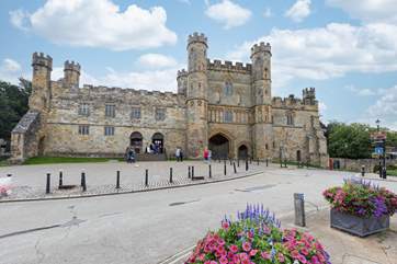 Visit the town of Battle and its beautiful Abbey.