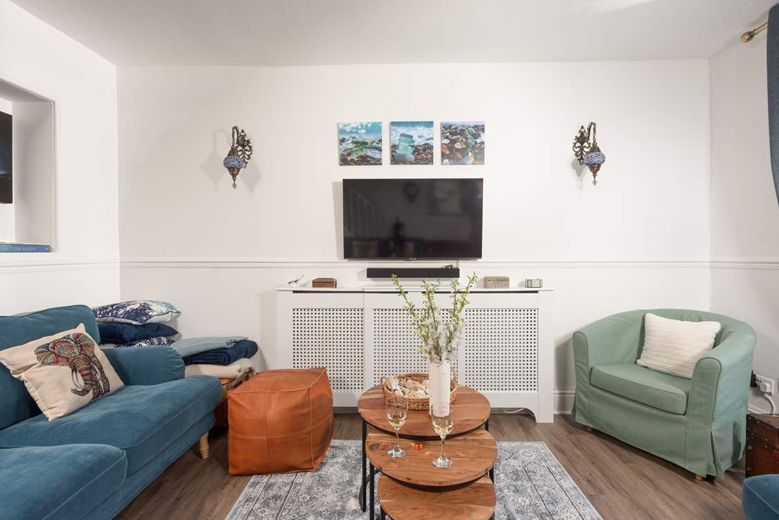 The perfect spot to chat over the days adventures.