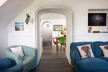 Soak up the Moroccan vibe and admire the colourful, stylish touches throughout your lovely haven