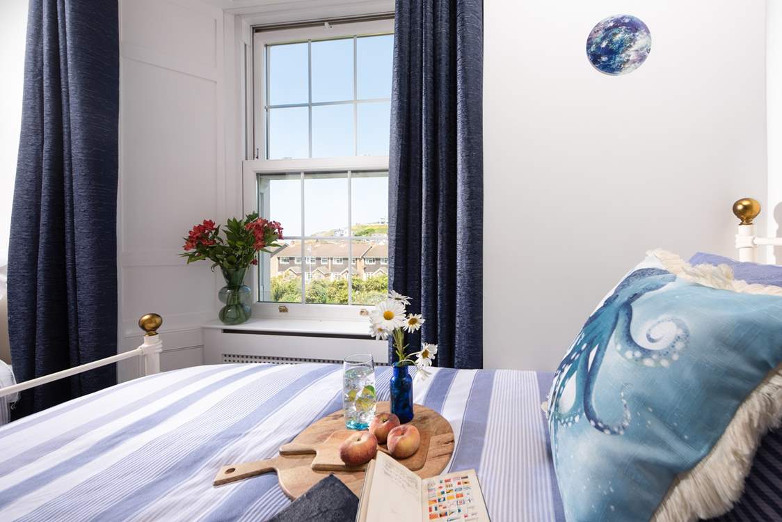 Bedroom 1 is a lovely double.