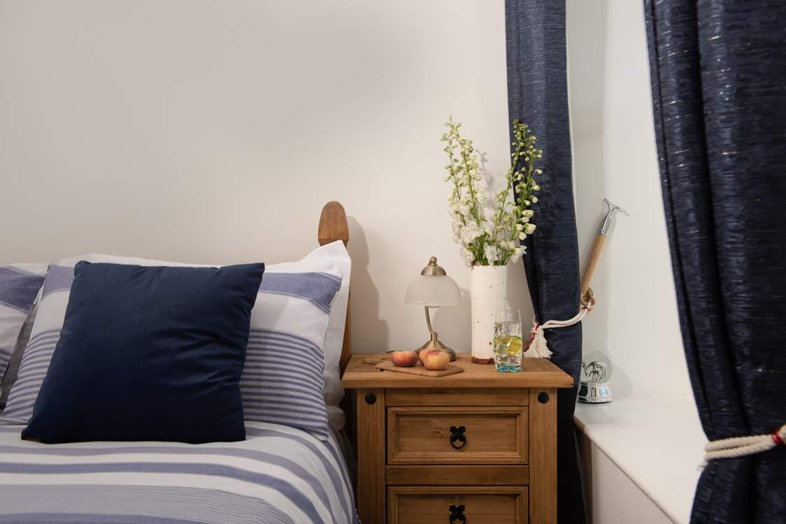 Lovely linens await you...