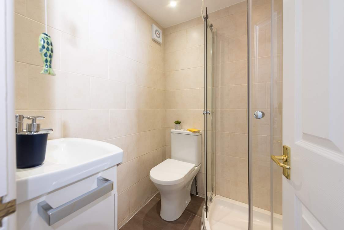 Bedroom 1 is a double with an en suite shower-room
