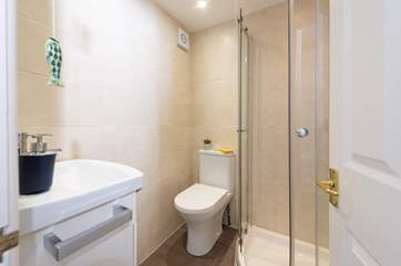 Bedroom one is a double room with an en suite shower-room
