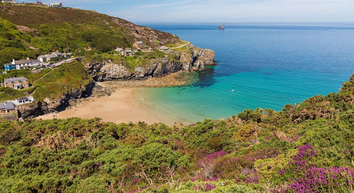 Spend your days discovering hidden coves on the north coast.