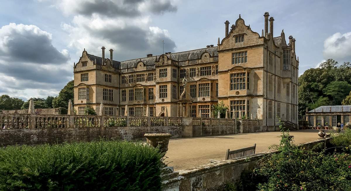 Montacute House is a National Trust property that would make a great day out.