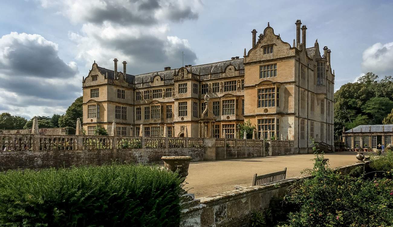 Montacute House is a National Trust property that would make a great day out.