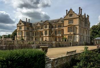 Montacute House is a National Trust property that would make a great day out.