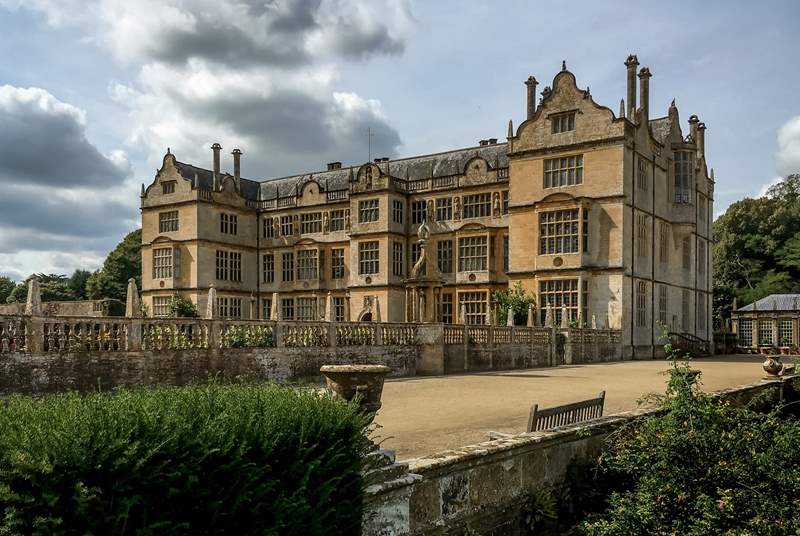 Montacute House is a National Trust property that would make a great day out.