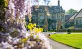 The house and gardens at Mapperton are a delightful place to visit. - Thumbnail Image