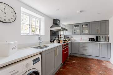 The kitchen has all you need to make those holiday feasts.