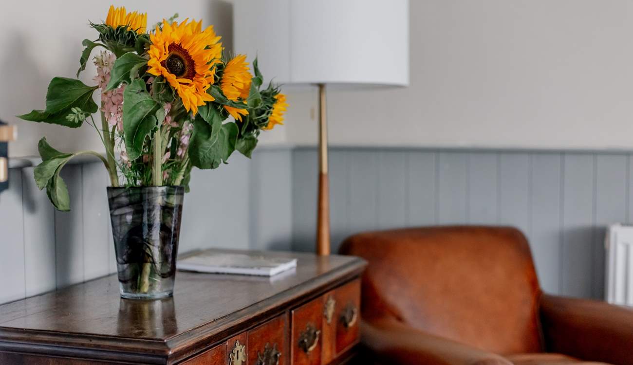 There are plenty of spots to take a moment for yourself.