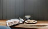 Start your mornings by relaxing with something to read and a cup of tea. - Thumbnail Image