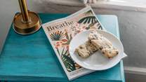 Make the most of your mornings with breakfast in bed.