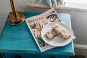 Make the most of your mornings with breakfast in bed.