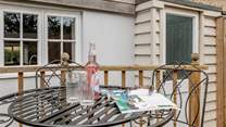 Your al fresco dining spot!